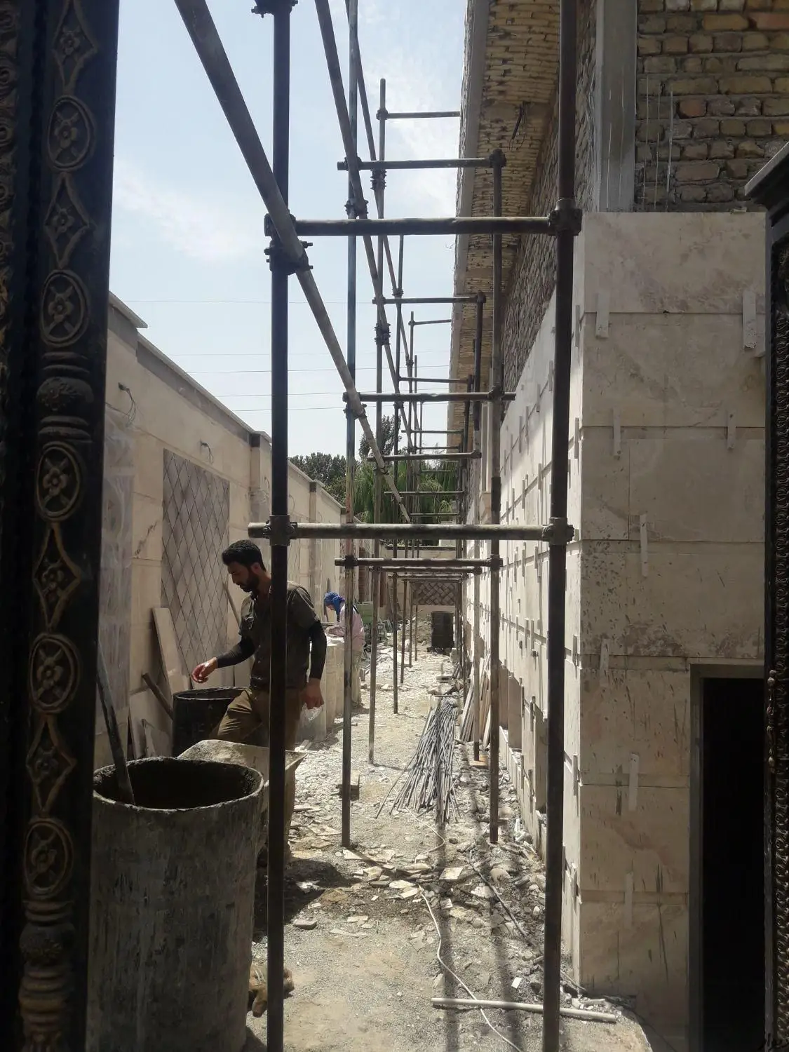 نصب داربست فلزی درکلی کرج وحومه شبانه روز