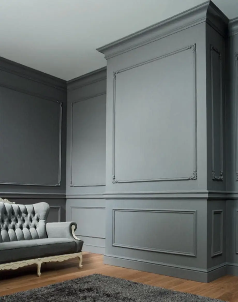 طراحی و قاب بندی دیوار شعبانی