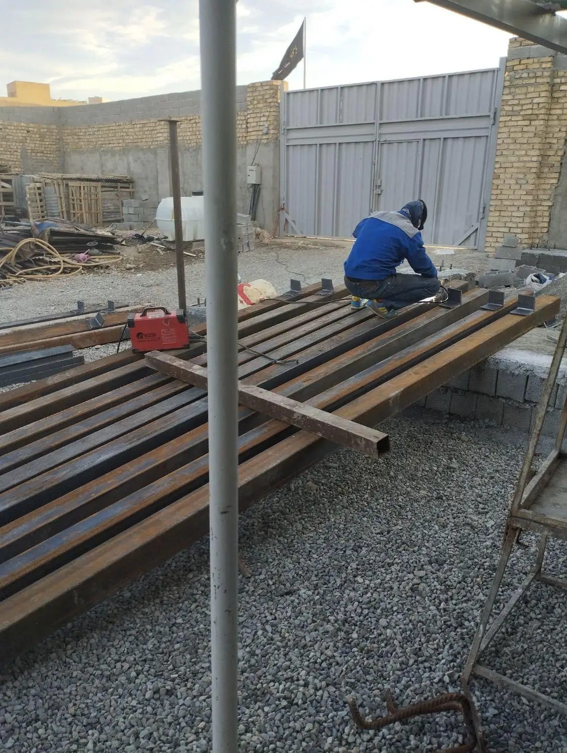 جوشکاری سیار شبانه روزی