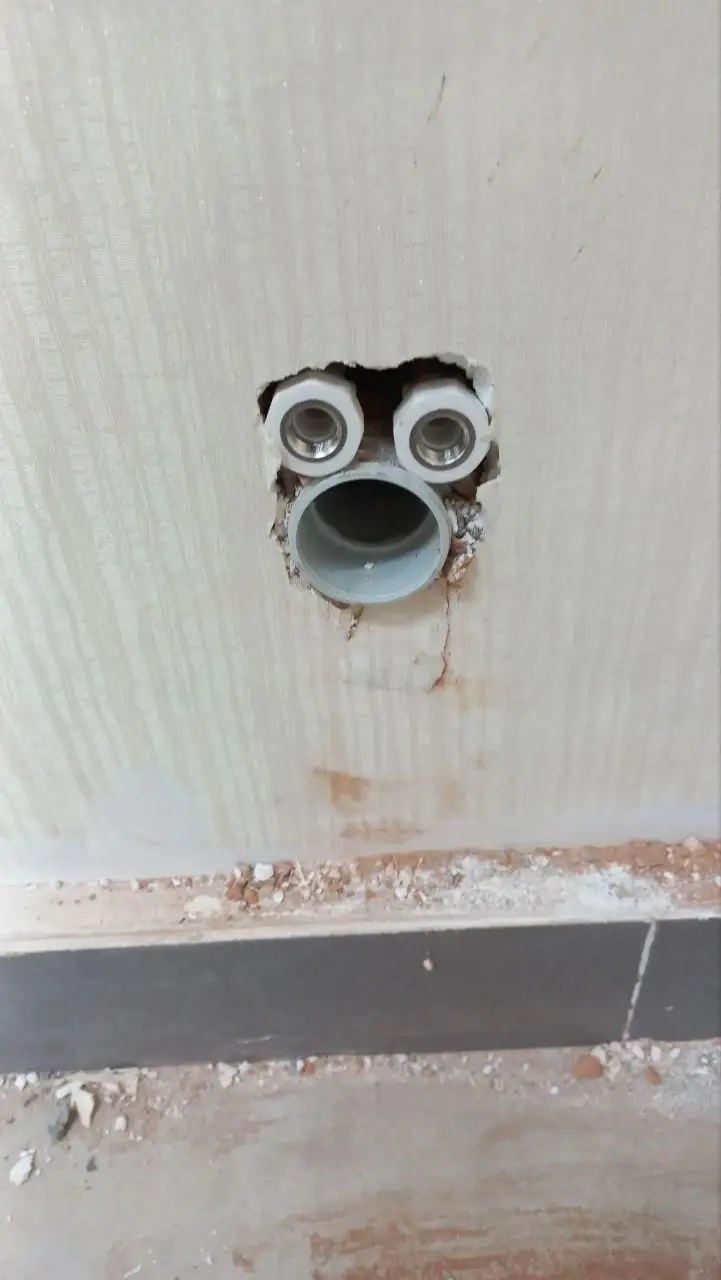 لوله کش آب فاضلاب پمپ تعمیرات شیرالات