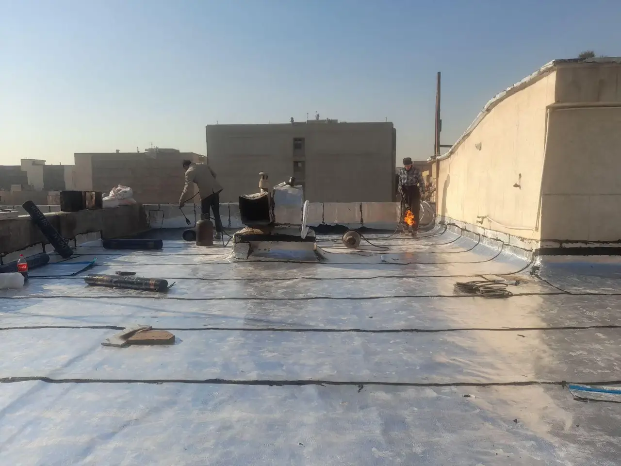 ایزوگام کار/سراسرالبرز،تهران حتی یک متر