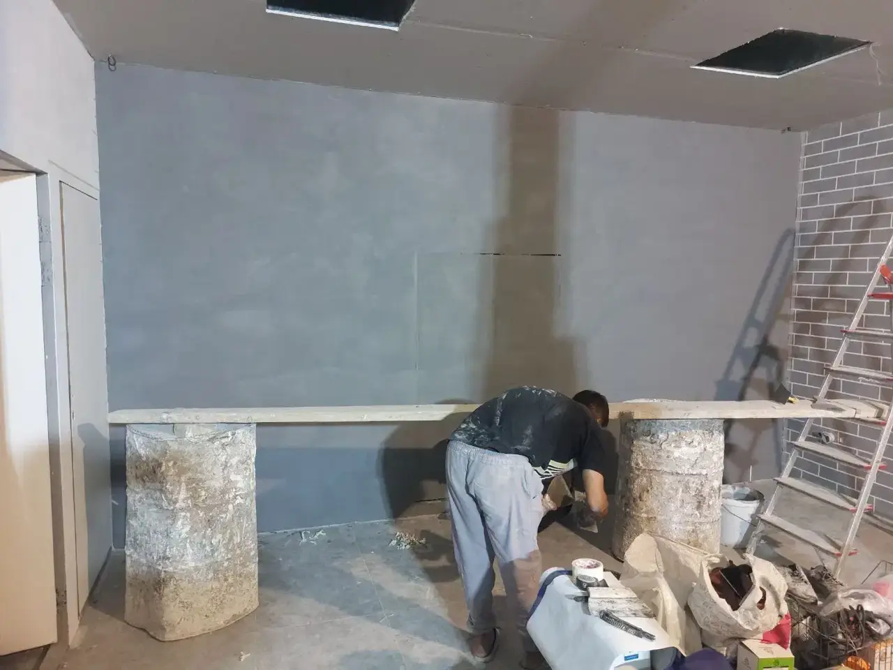 میکروسمنت کار