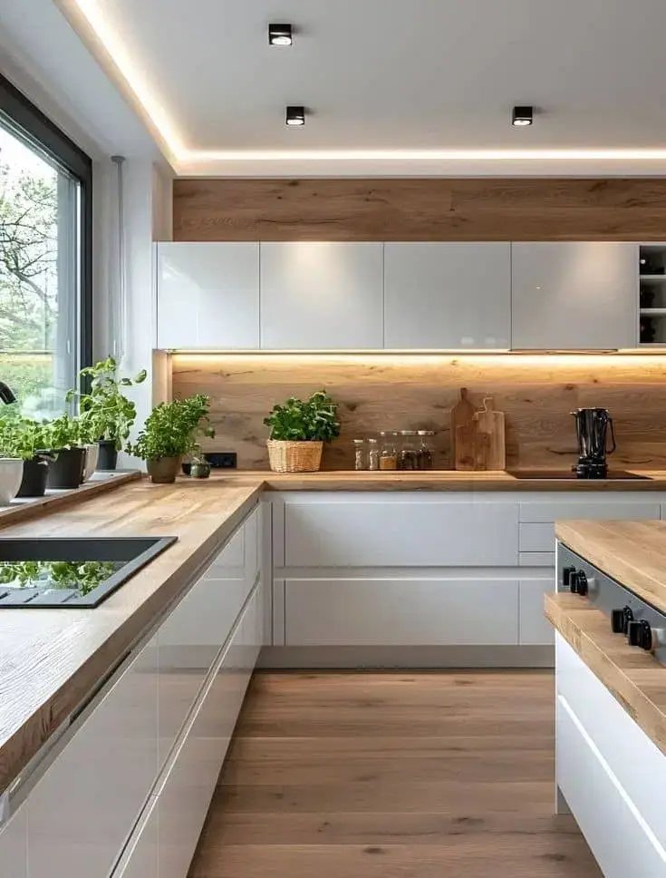 کابینت ، کاغذ دیواری،دکوراسیون داخلی