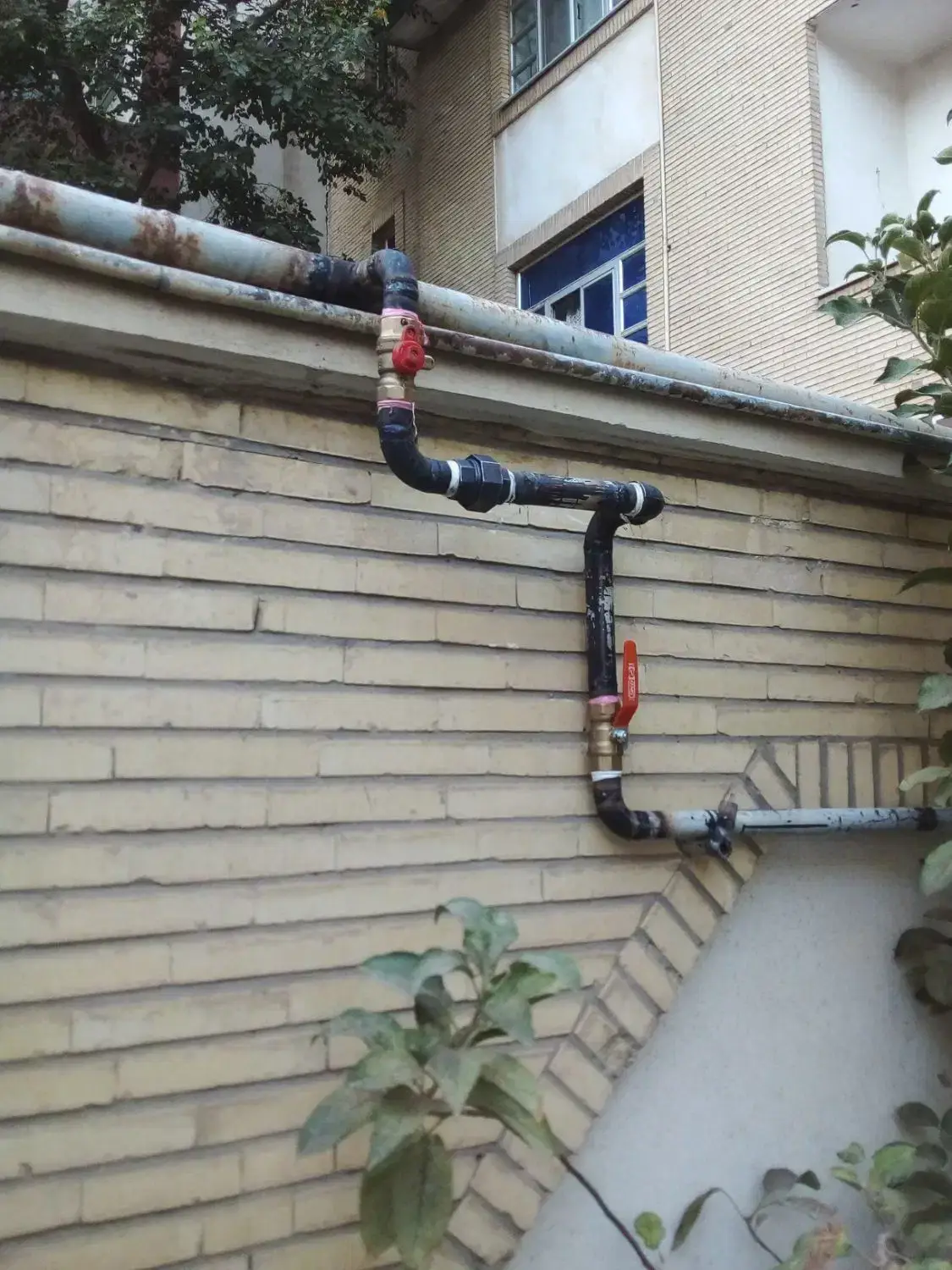 لوله کشی گاز و آتش نشانی لوله کشی آب تمام کرج