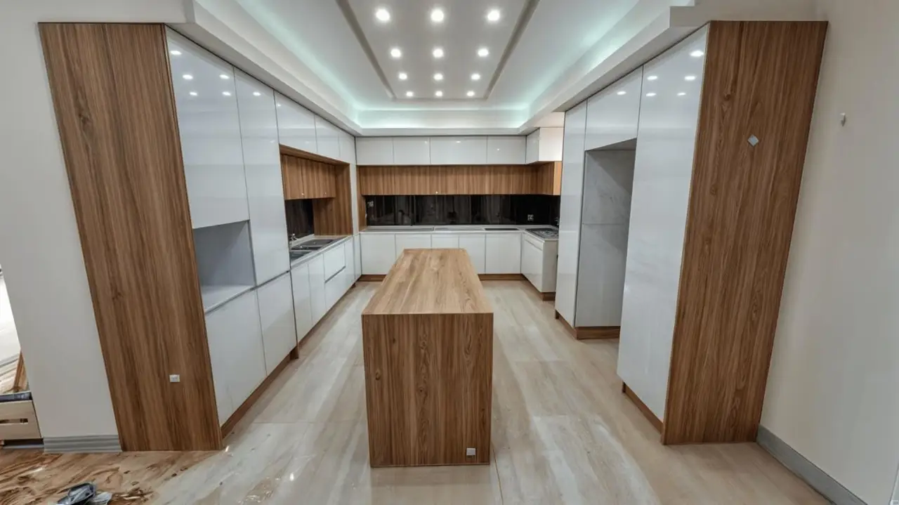 کناف/کابینت/بازسازی/دکوراسیون داخلی/ سقف کاذب