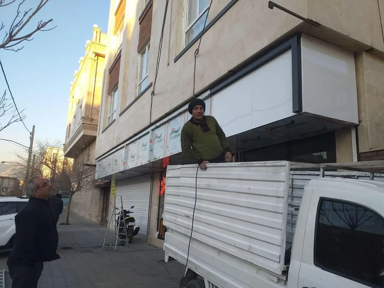 اجرای نمای کامپوزیت و ترموود تضمینی