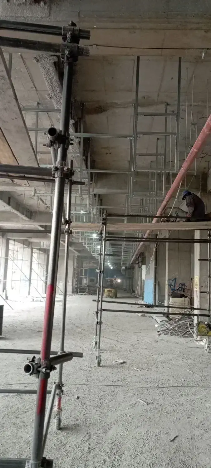 ساخت و نصب ساپورت تاسیسات