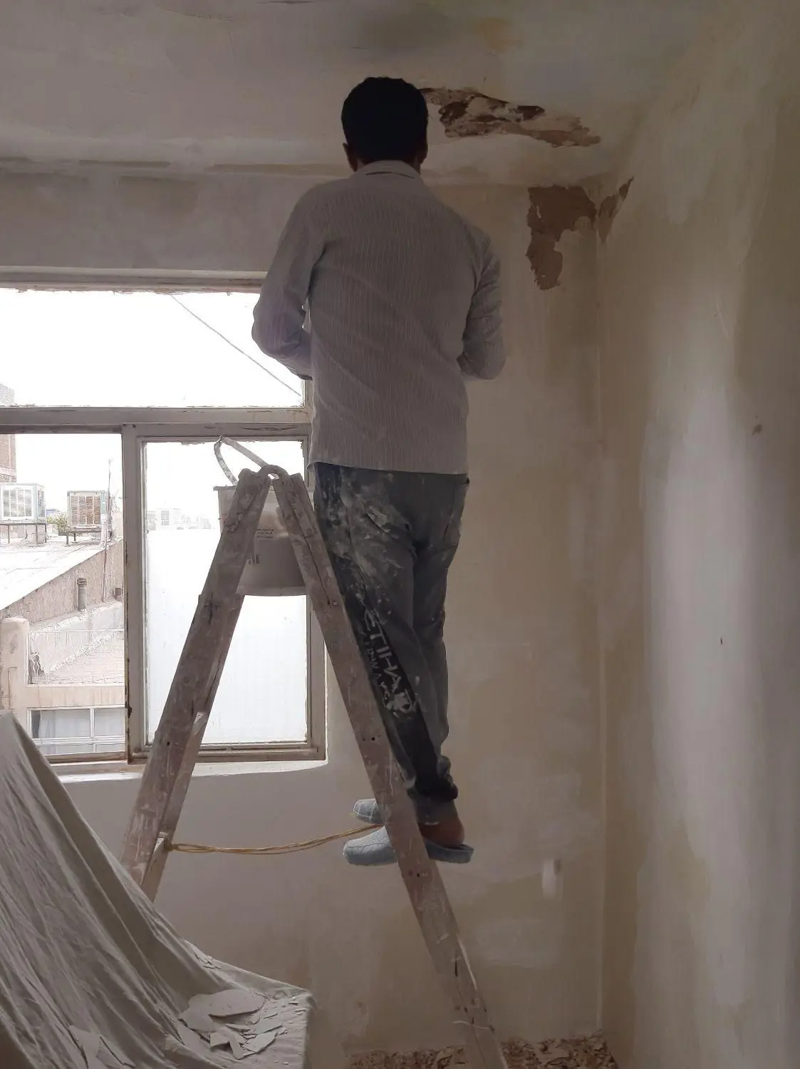 نقاشی ساختمان