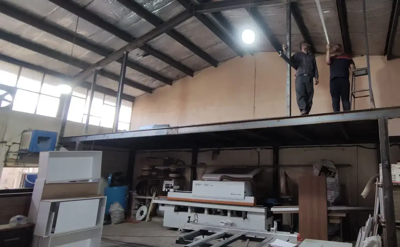 جوشکاری و آهنگری سیار