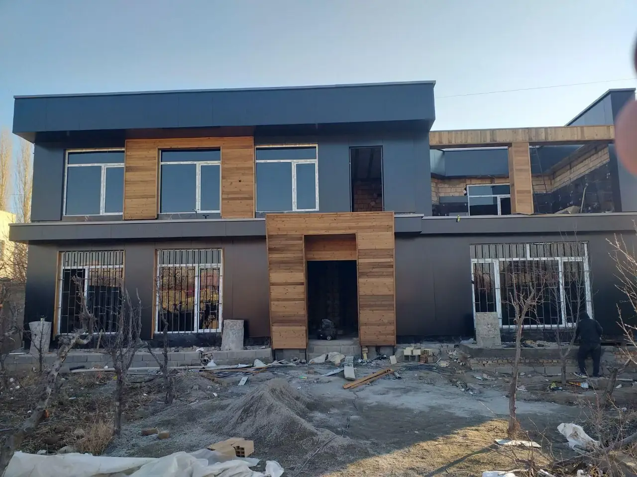 اجرای نمای کامپوزیت و ترموود تضمینی