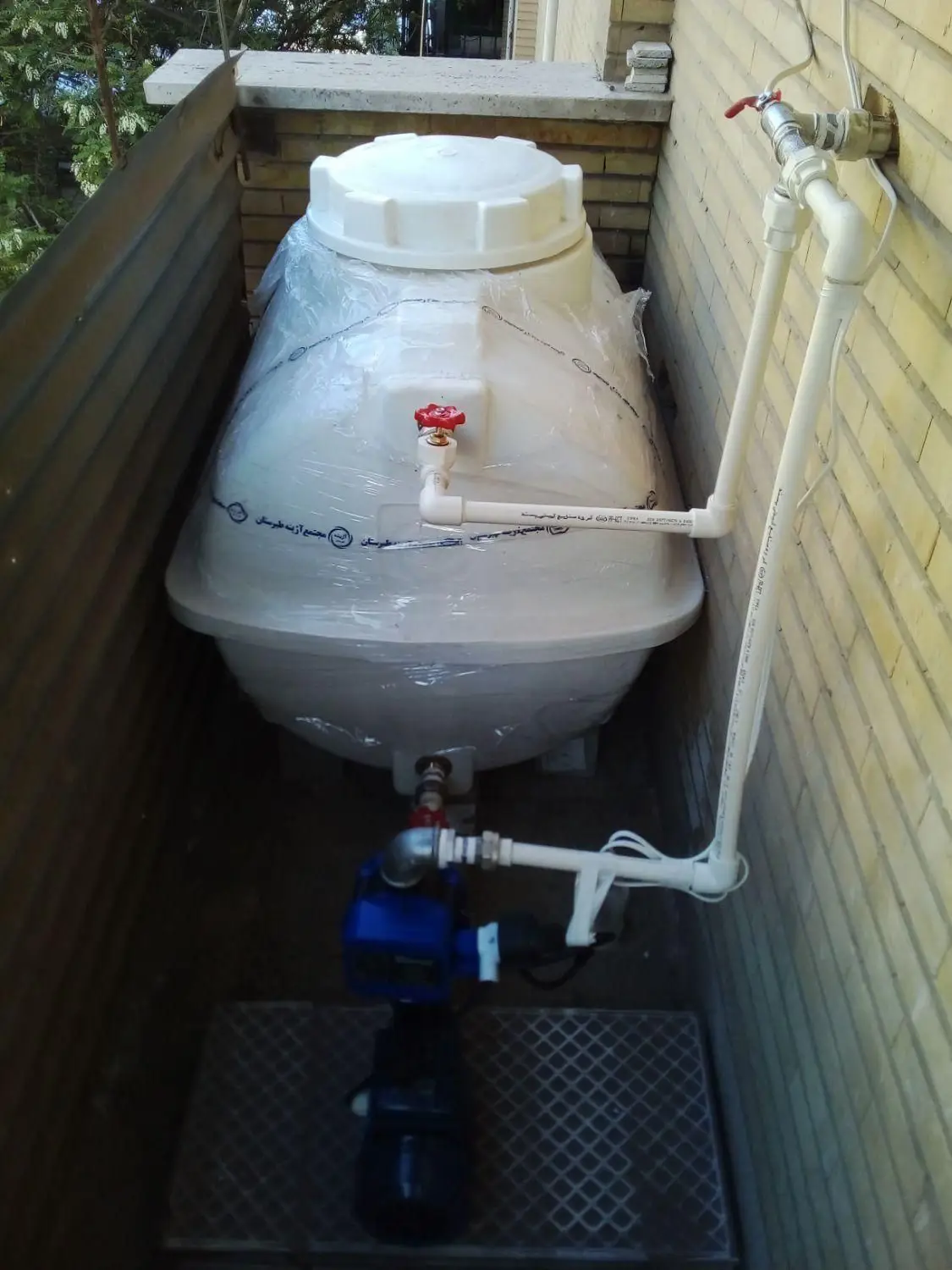 لوله کشی گاز و آتش نشانی لوله کشی آب تمام کرج