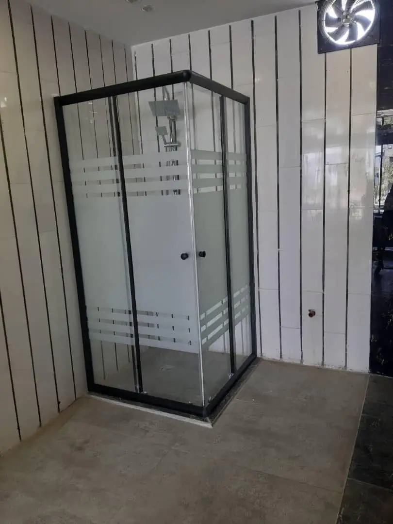 شیشه میرال و سکوریت نرده شیشه کابین دوش شیشه بالکن