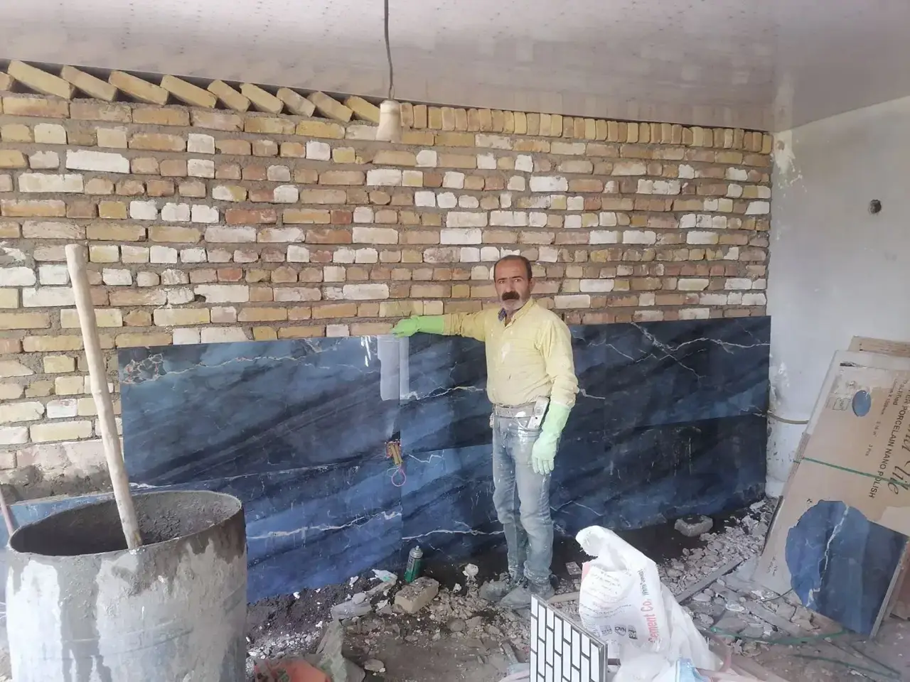 بنایی حرفه ای و با سابقه