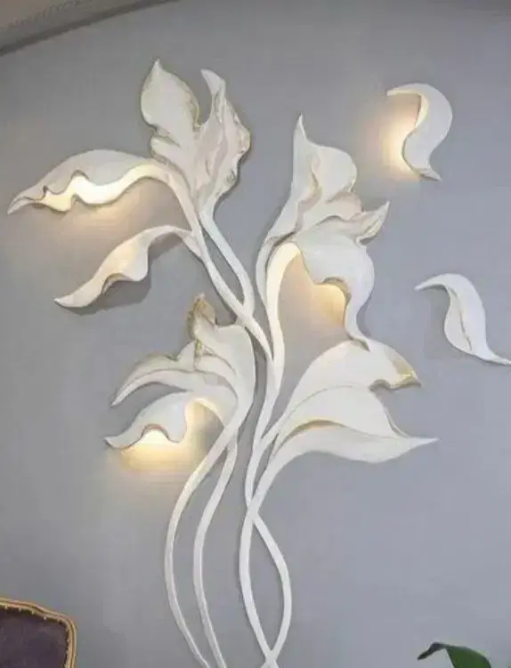  سو.گچبری پیش ساخته و مدرن،پتینه،ورق طلا