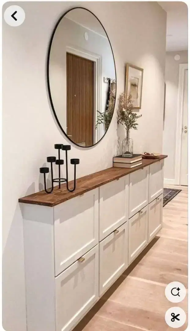 کابینت ، کاغذ دیواری،دکوراسیون داخلی