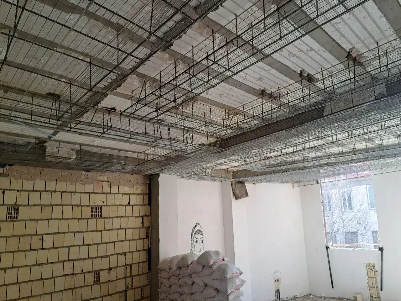 رابیتس کاری جوشکاری راویزکاری(درکل کرج)