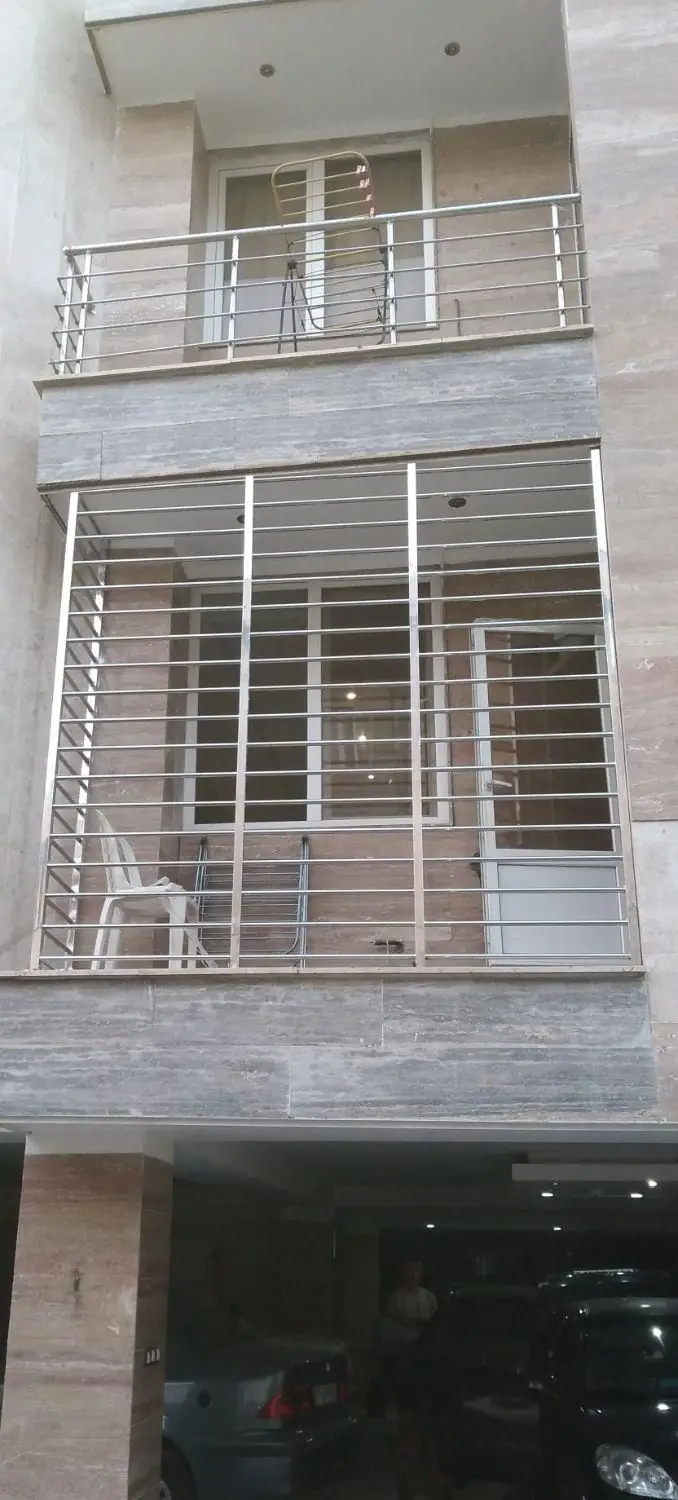 خدمات نرده استیل