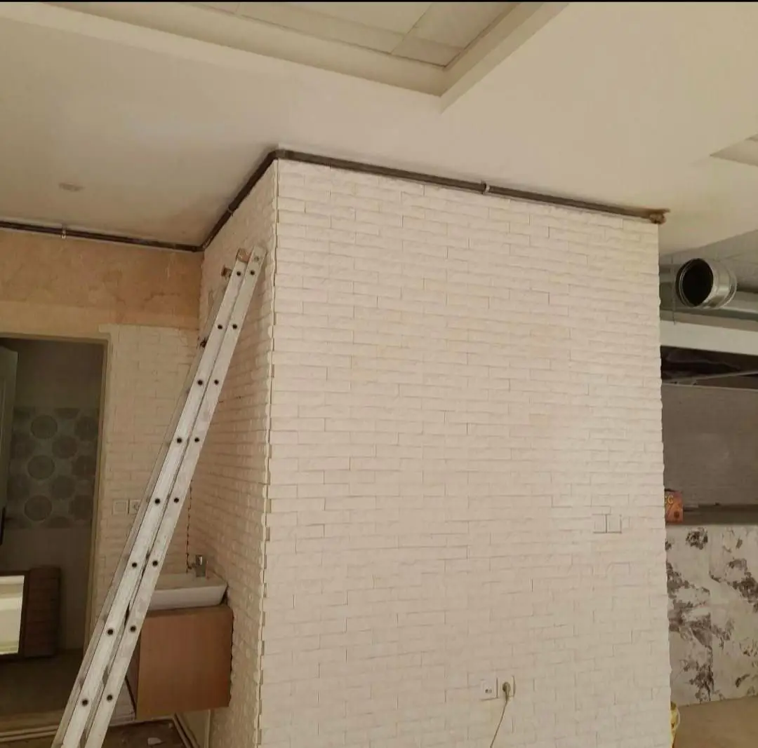 لوله کشی گاز آب فاضلاب پکیج تخریب