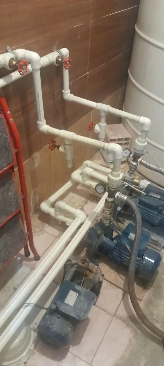 لوله کشی آب و فاضلاب