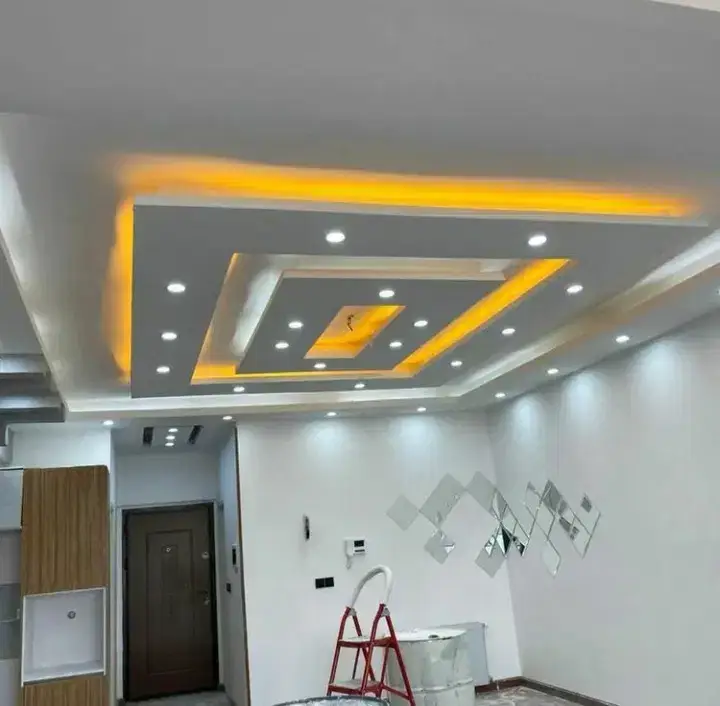 کناف وسقف کاذب‌.تایل پی وی سی.cnc