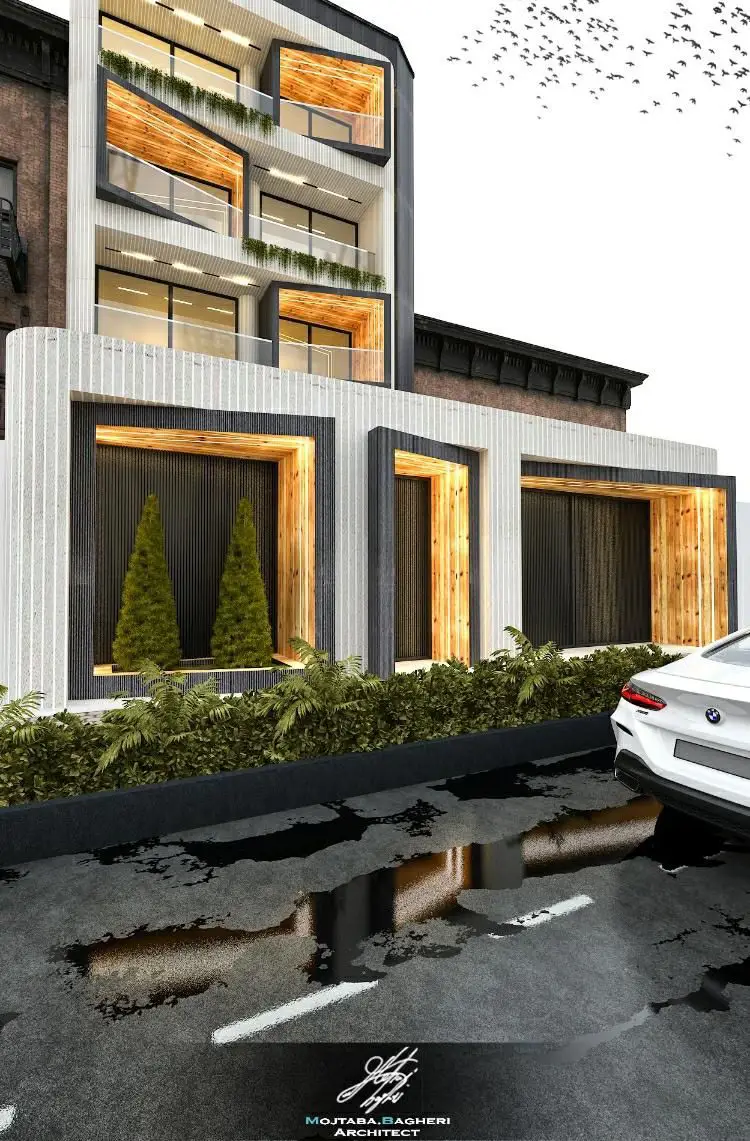 طراحی تخصصی ویلا و طراحی پلان نما داخلی و محوطه