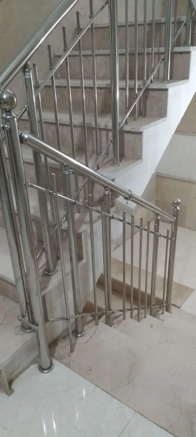 خدمات نرده استیل