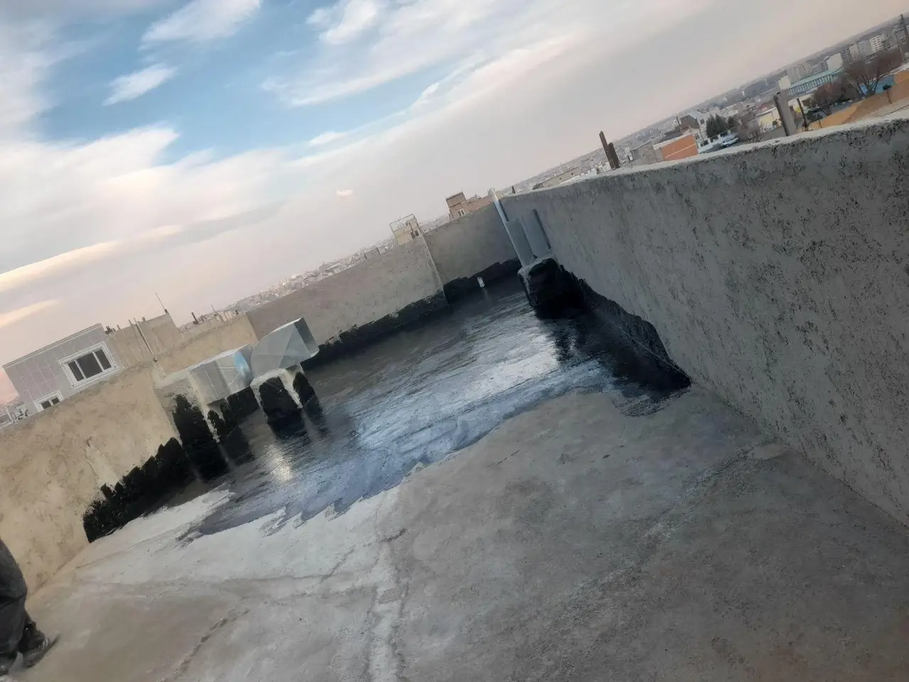 ایزوگام کار/سراسرالبرز،تهران حتی یک متر