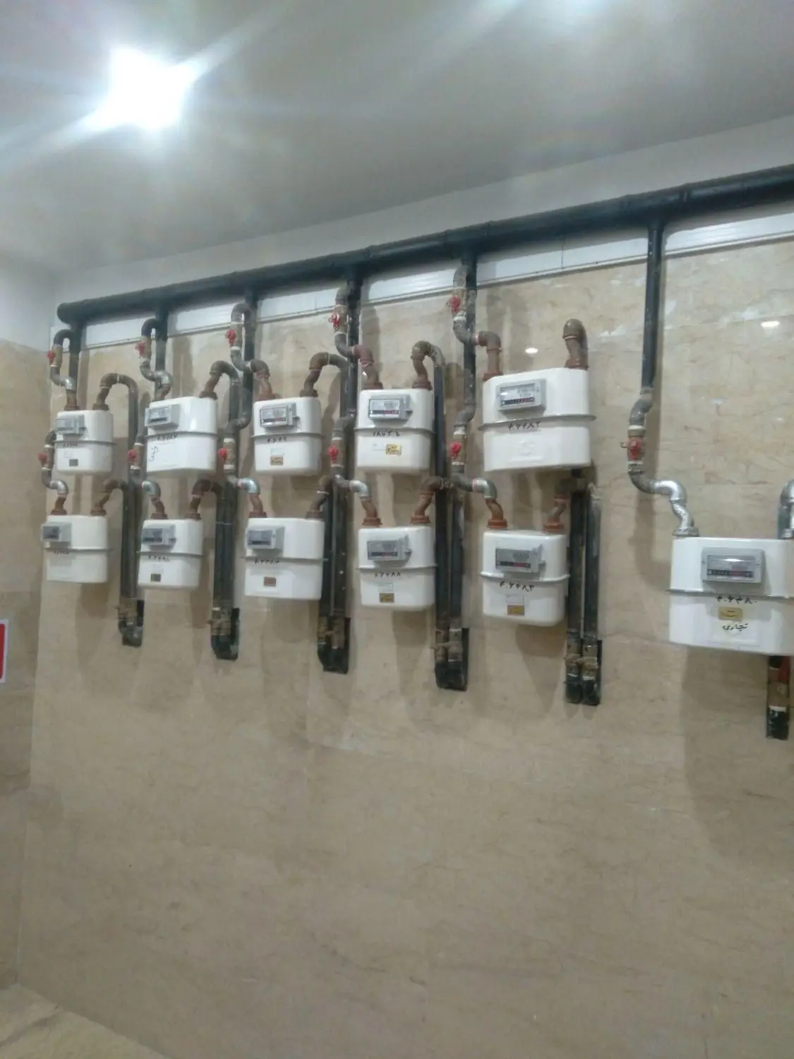 لوله کشی گاز و آتش نشانی لوله کشی آب تمام کرج