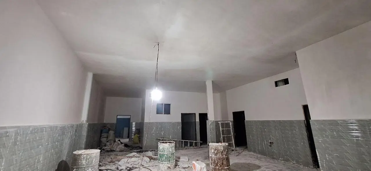 گچکاری و لکه گیری