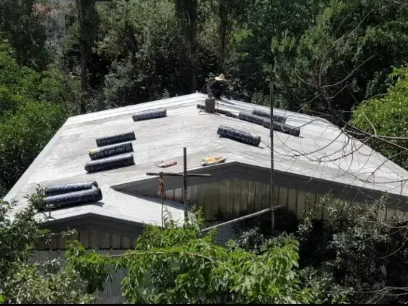 ایزوگام کارآسفالت قیرگونی جاده چالوس حتی یک متر