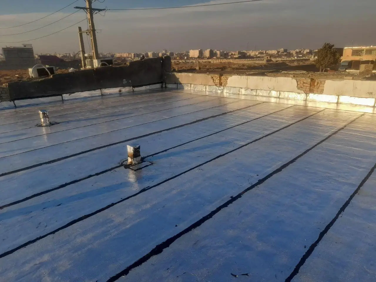 ایزوگام کار/سراسرالبرز،تهران حتی یک متر