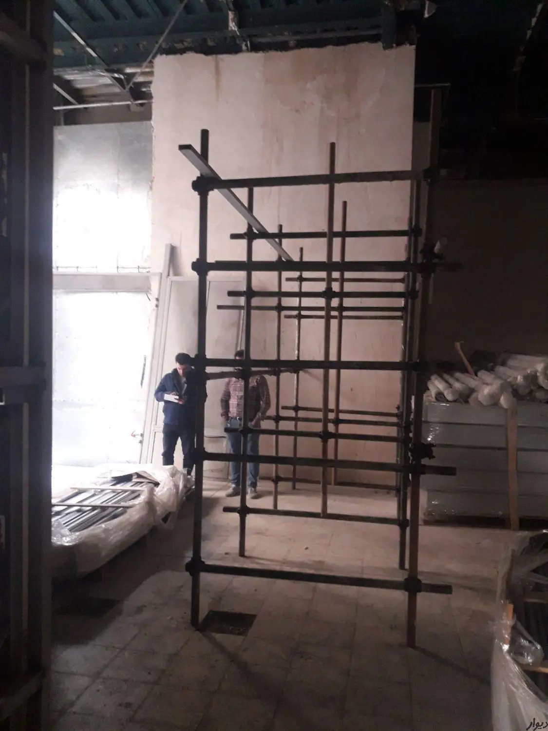 نصب داربست فلزی درکلی کرج وحومه شبانه روز