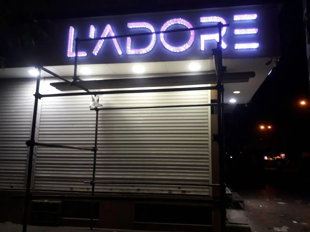 نصب داربست فلزی درکلی کرج وحومه شبانه روز