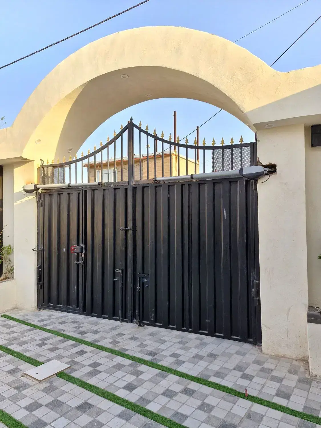 درب اتوماتیک / جک برقی