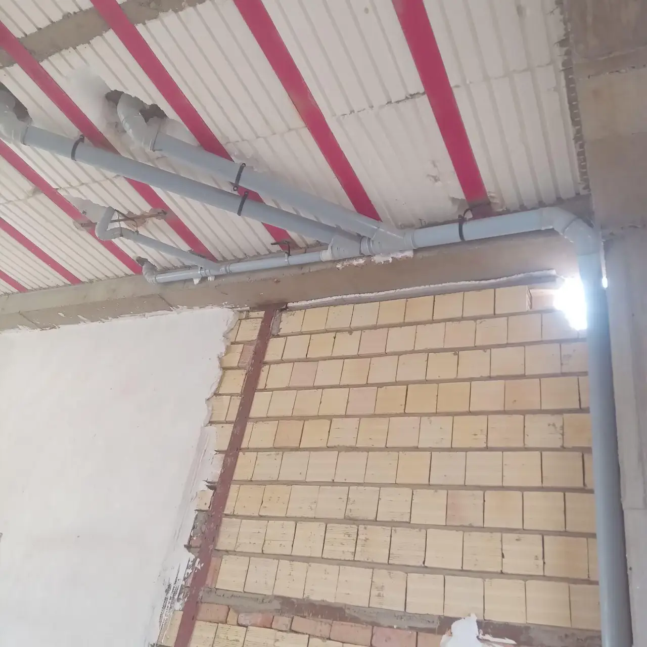 لوله کشی ساختمان سردوگرم شوفاژ فاضلاب