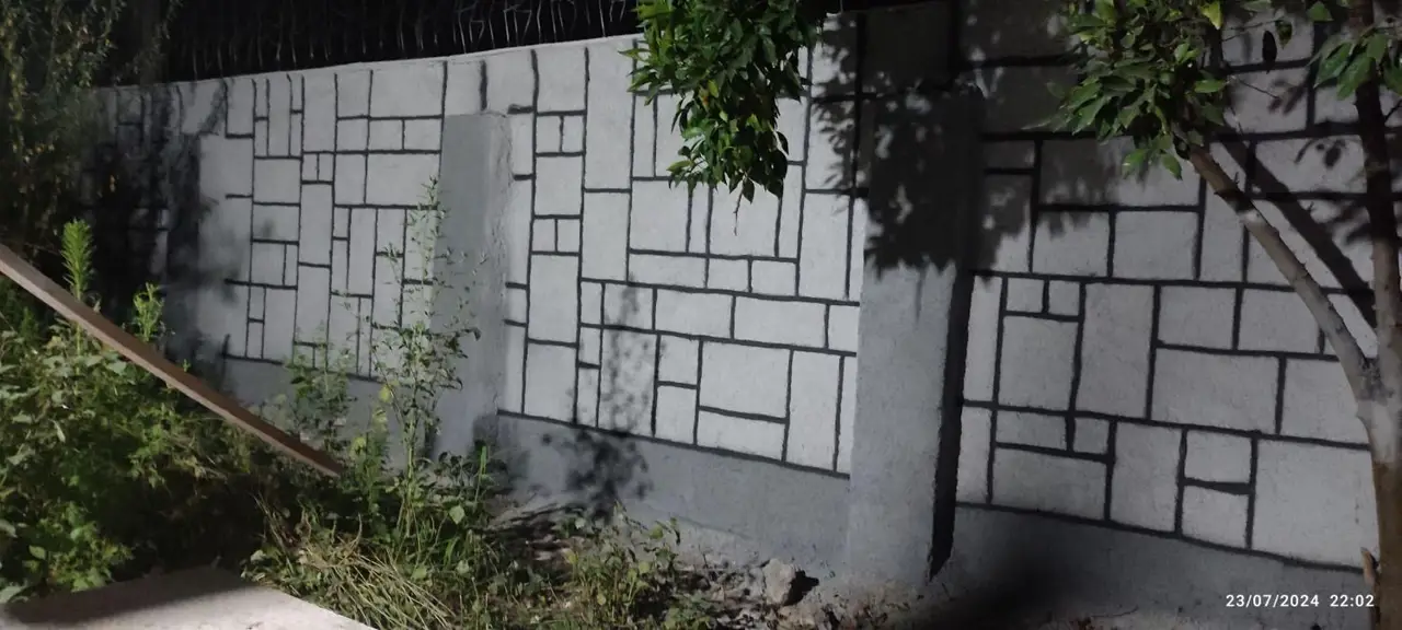 پیمانکاری ،محوطه سازی، سیمانکاری طرح سنگ وکف سازی