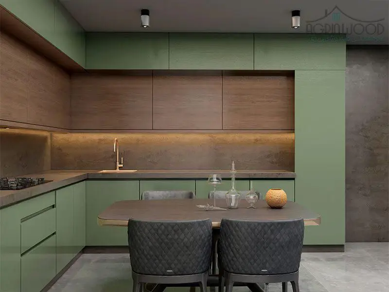 برشکار ومونتاژ کار ام دی اف