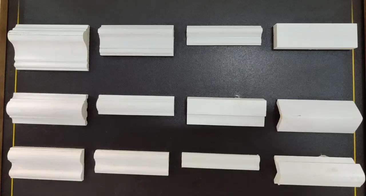 دیوار قاب بندی pvc ،پلی اورتان