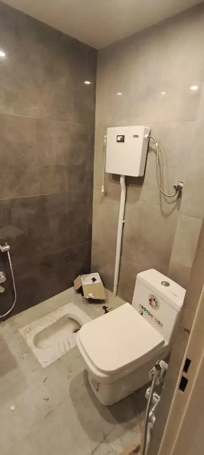 نصب شیرآلات و رادیاتور و لوله کشی