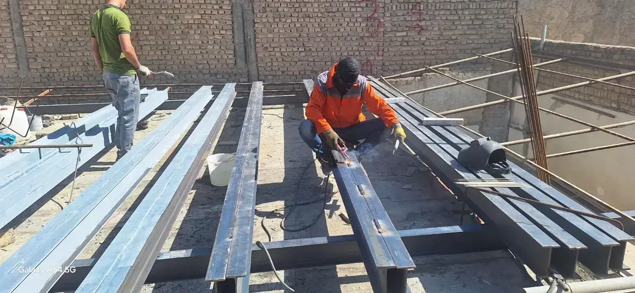 اجرای انواع سازه و اسکلت فلزی در کل مناطق کرج