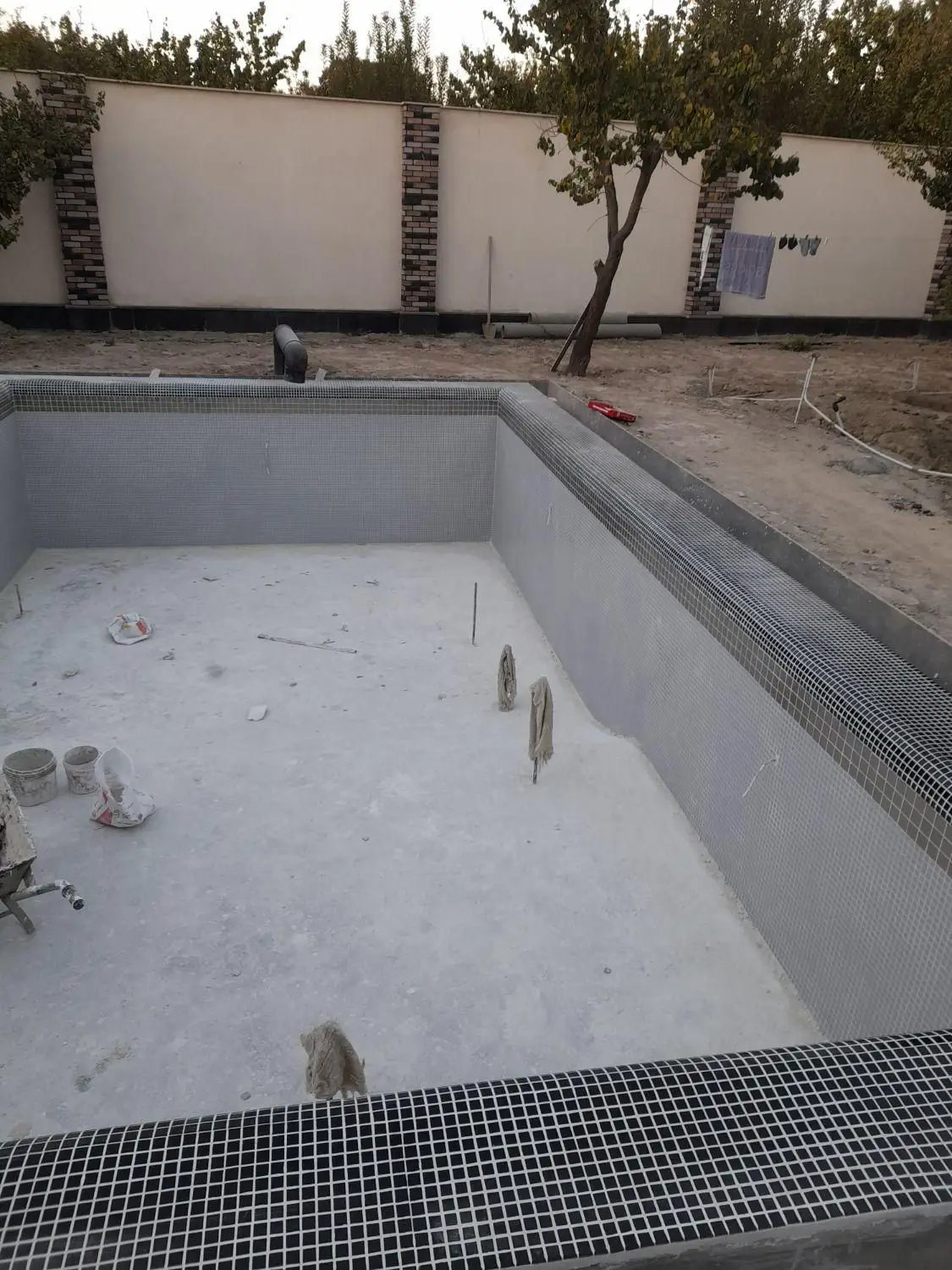 کاشیکار استخر جکوزی تخصصی