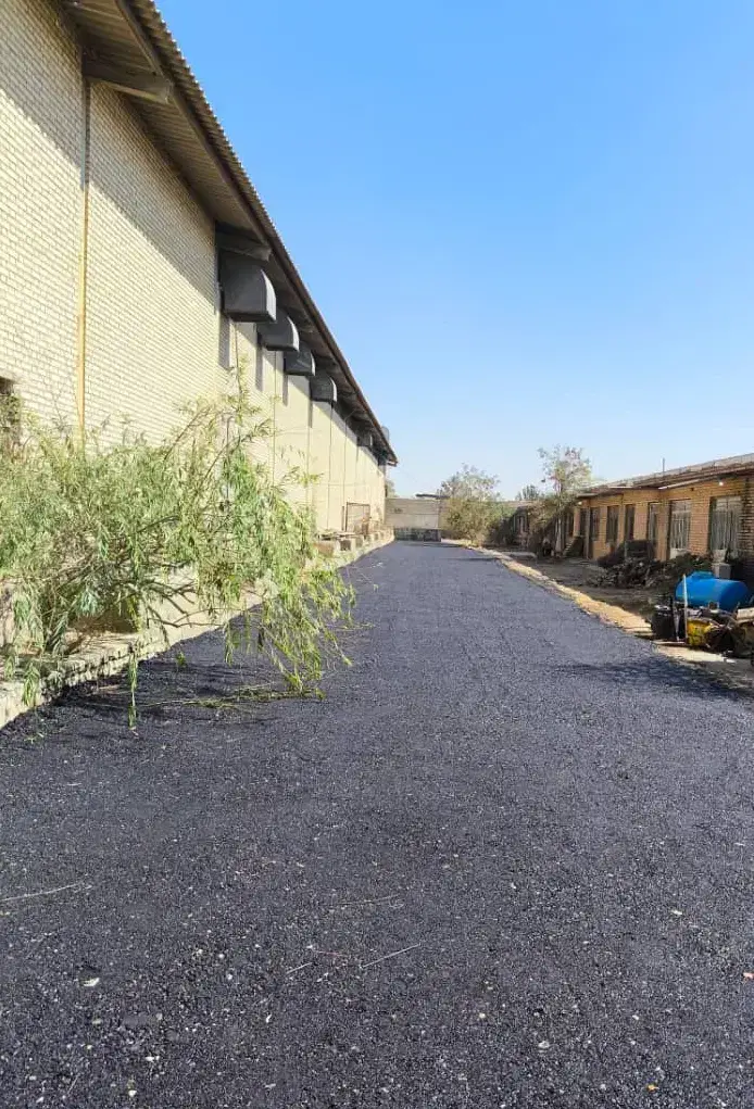 آسفالت،تراشه وقیرگونی زیرسازی درسراسرکرج سهیلیه