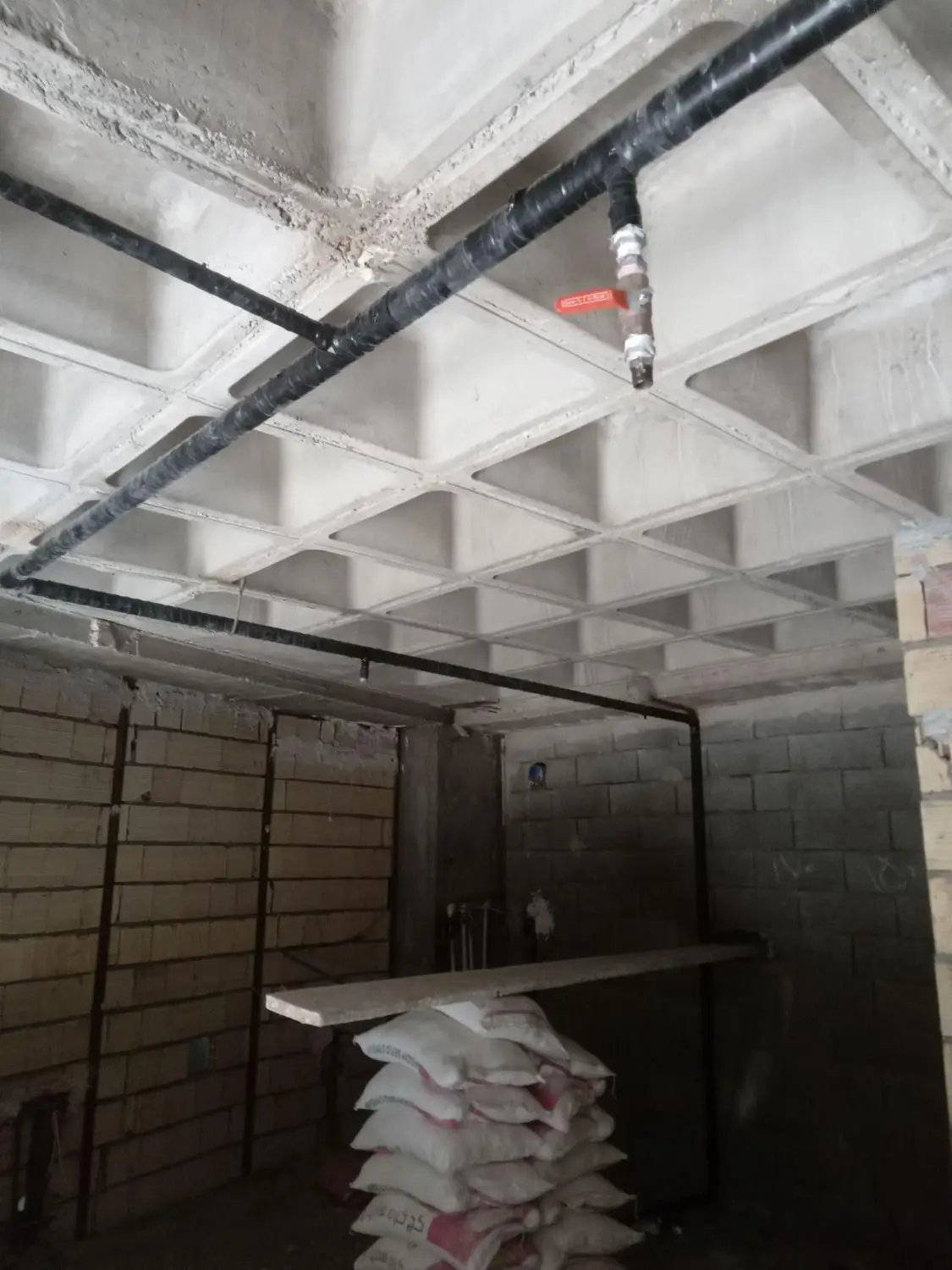 لوله کشی گاز وخرده کاری