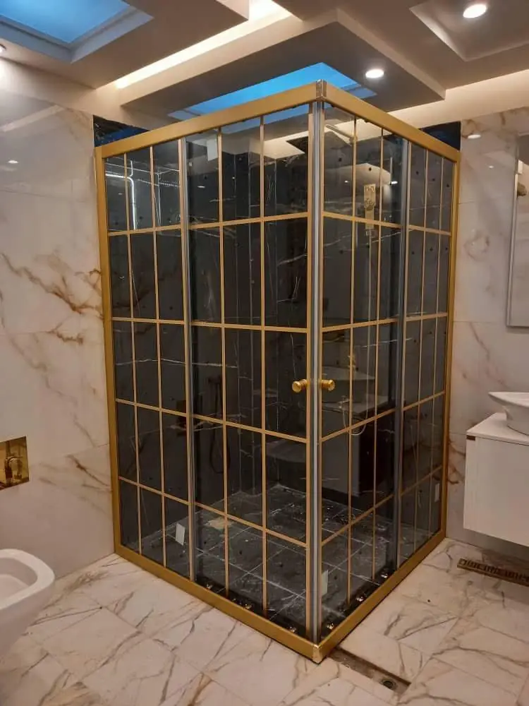 شیشه میرال و سکوریت نرده شیشه کابین دوش شیشه بالکن