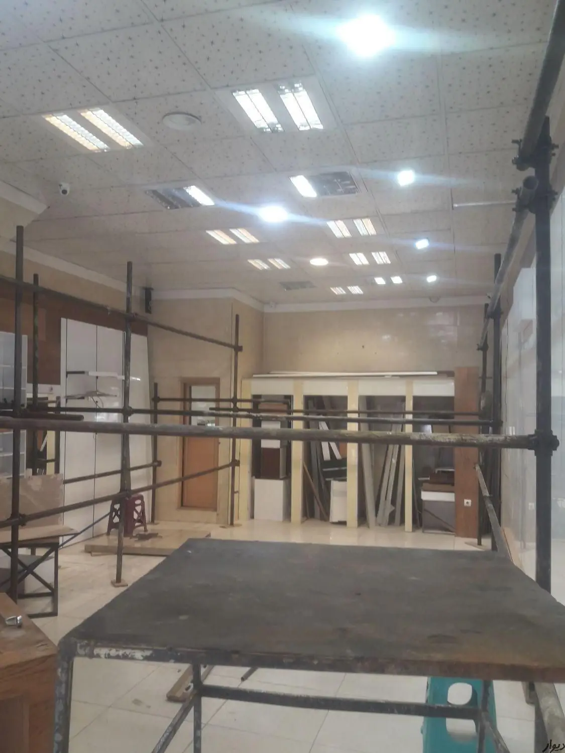 نصب داربست فلزی درکلی کرج وحومه شبانه روز