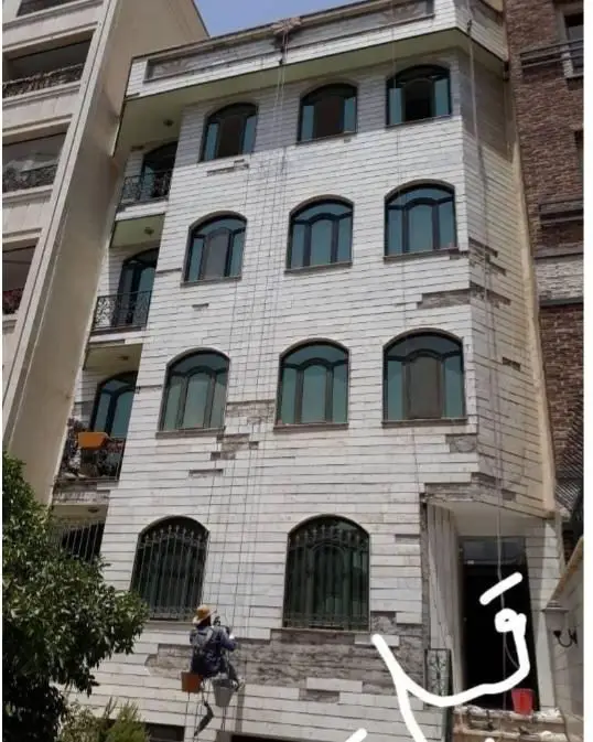 پیچ ورولپلاک نما طناب کار در ارتفاع راپلکار