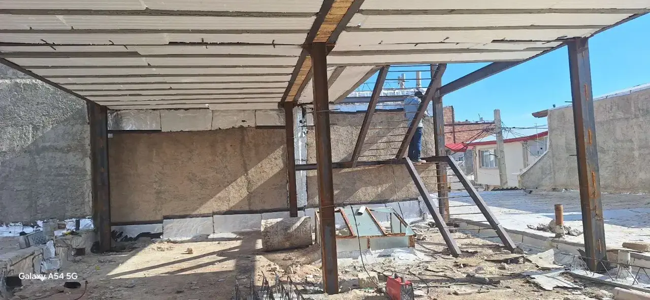 اجرای انواع سازه و اسکلت فلزی در کل مناطق کرج